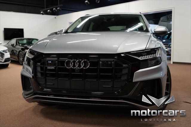 used 2020 Audi Q8 car