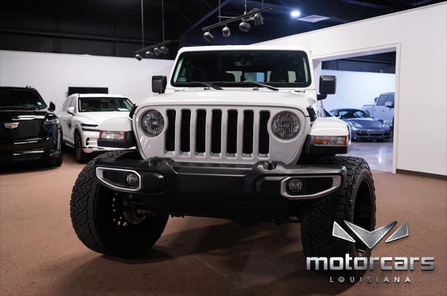 used 2021 Jeep Gladiator car, priced at $38,900