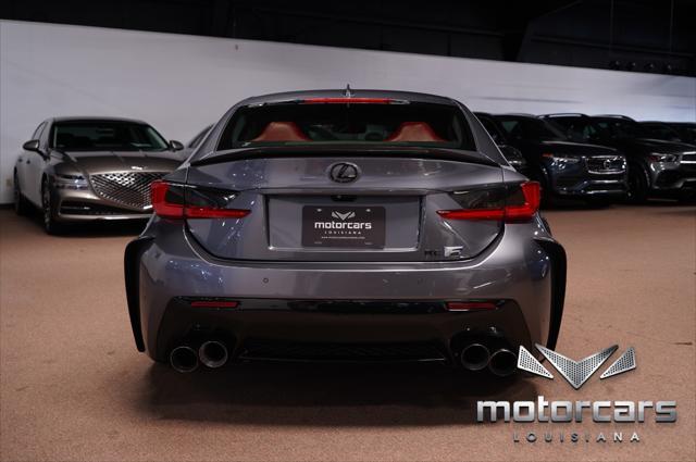 used 2015 Lexus RC F car, priced at $39,900