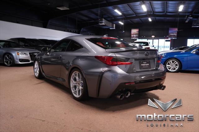 used 2015 Lexus RC F car, priced at $39,900