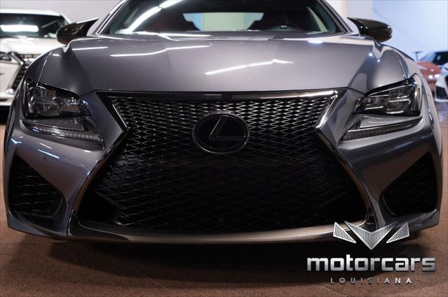 used 2015 Lexus RC F car, priced at $39,900