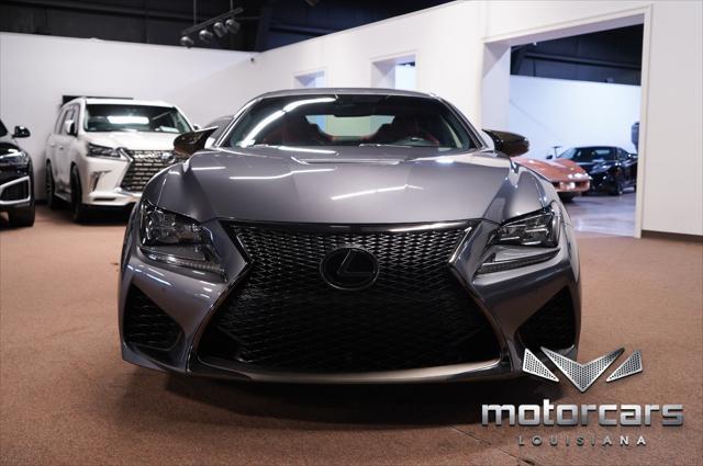 used 2015 Lexus RC F car, priced at $39,900