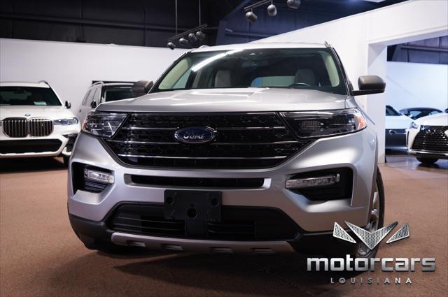 used 2020 Ford Explorer car, priced at $29,900