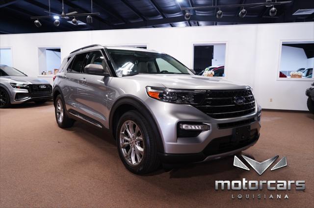 used 2020 Ford Explorer car, priced at $29,900