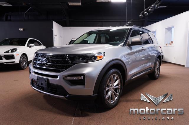 used 2020 Ford Explorer car, priced at $29,900