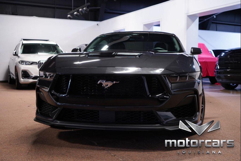 used 2024 Ford Mustang car, priced at $45,900