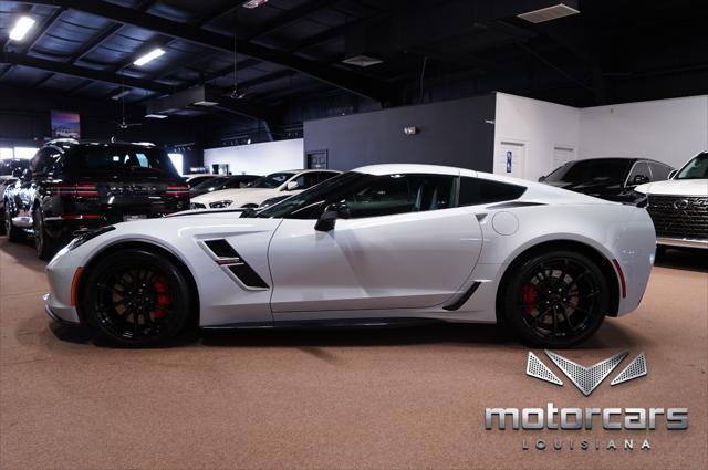 used 2018 Chevrolet Corvette car, priced at $51,900