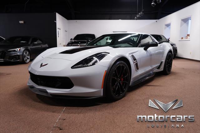 used 2018 Chevrolet Corvette car, priced at $51,900