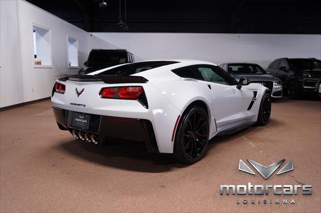 used 2018 Chevrolet Corvette car, priced at $51,900