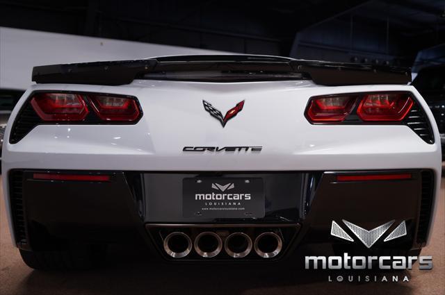 used 2018 Chevrolet Corvette car, priced at $51,900