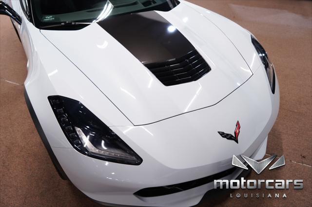 used 2018 Chevrolet Corvette car, priced at $51,900