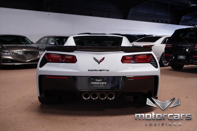 used 2018 Chevrolet Corvette car, priced at $51,900