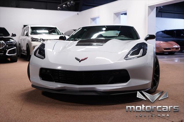 used 2018 Chevrolet Corvette car, priced at $51,900