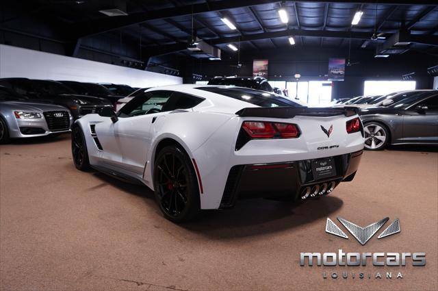 used 2018 Chevrolet Corvette car, priced at $51,900