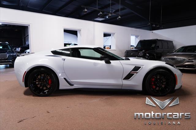 used 2018 Chevrolet Corvette car, priced at $51,900