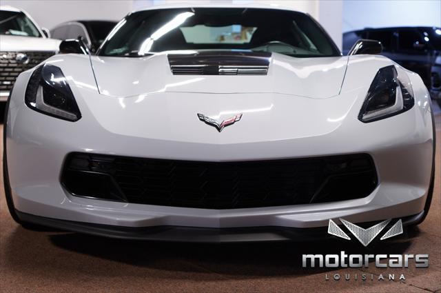 used 2018 Chevrolet Corvette car, priced at $51,900