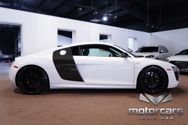 used 2011 Audi R8 car, priced at $98,900