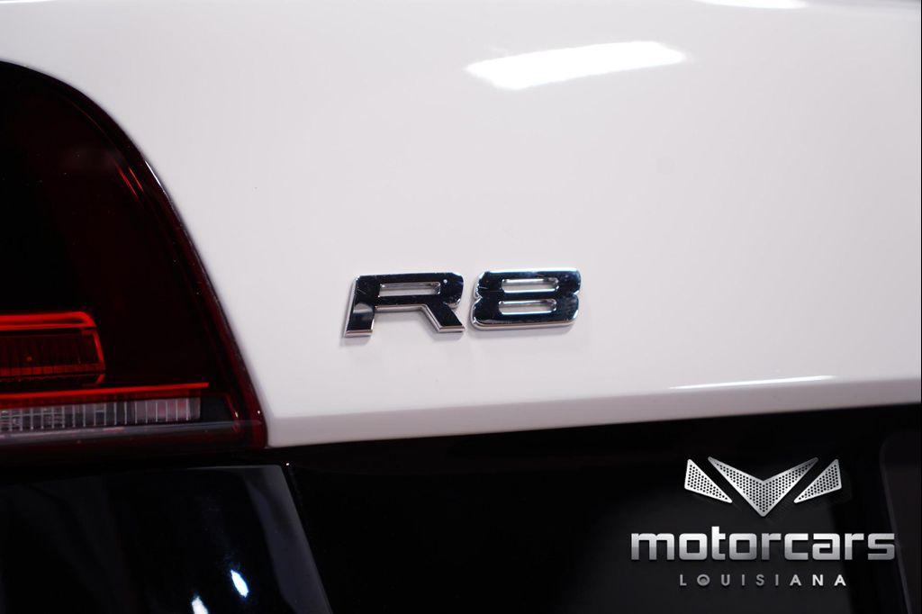 used 2011 Audi R8 car, priced at $89,900