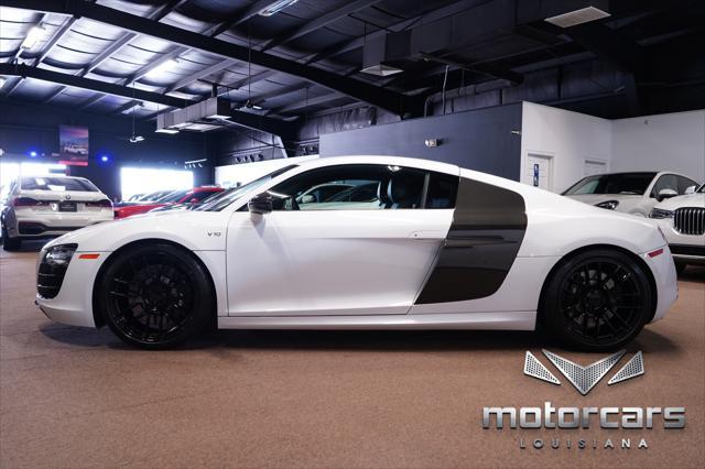 used 2011 Audi R8 car, priced at $98,900