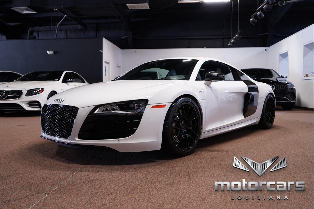 used 2011 Audi R8 car, priced at $89,900