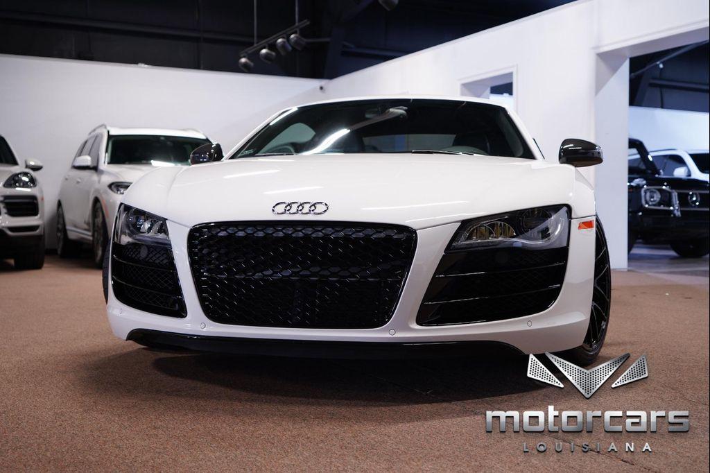used 2011 Audi R8 car, priced at $89,900