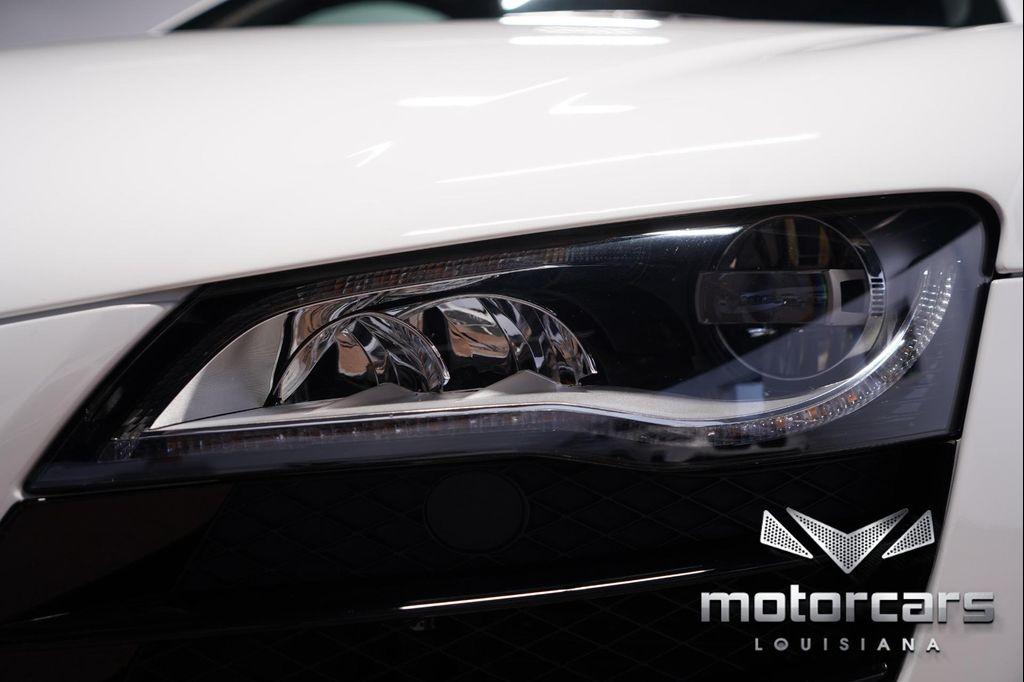 used 2011 Audi R8 car, priced at $89,900