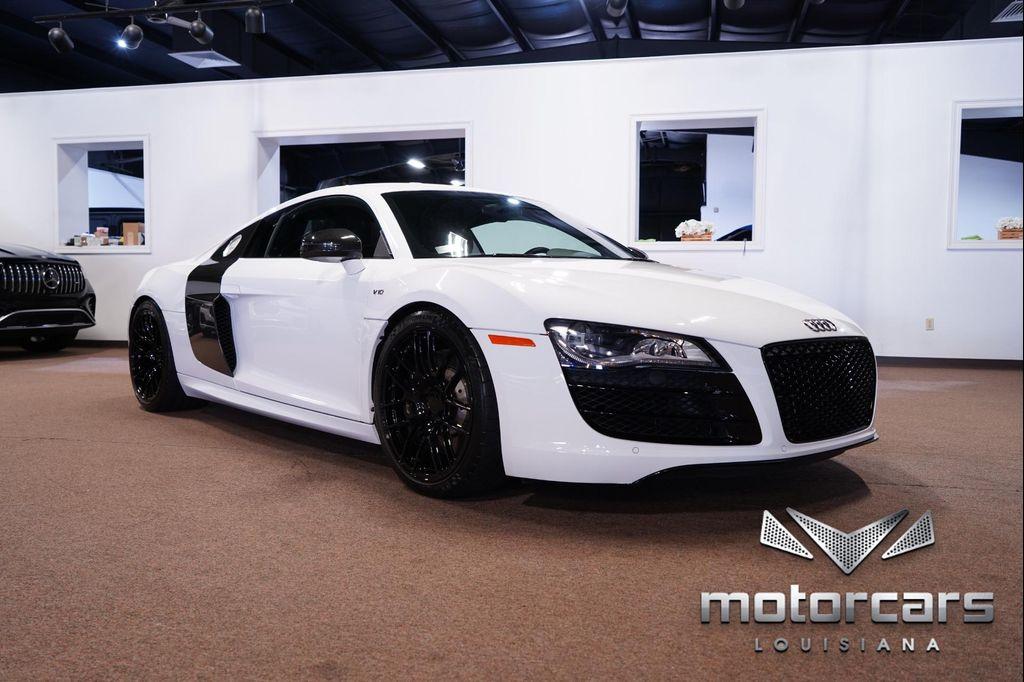 used 2011 Audi R8 car, priced at $89,900
