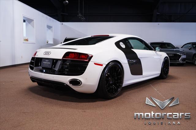 used 2011 Audi R8 car, priced at $98,900