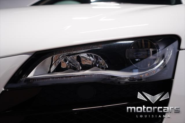 used 2011 Audi R8 car, priced at $98,900