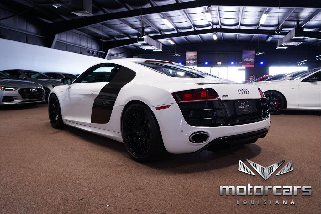 used 2011 Audi R8 car, priced at $89,900