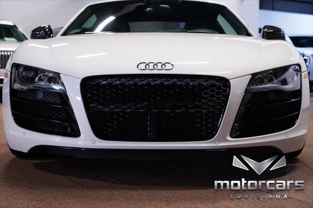 used 2011 Audi R8 car, priced at $98,900