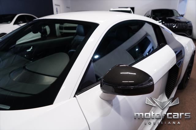 used 2011 Audi R8 car, priced at $98,900