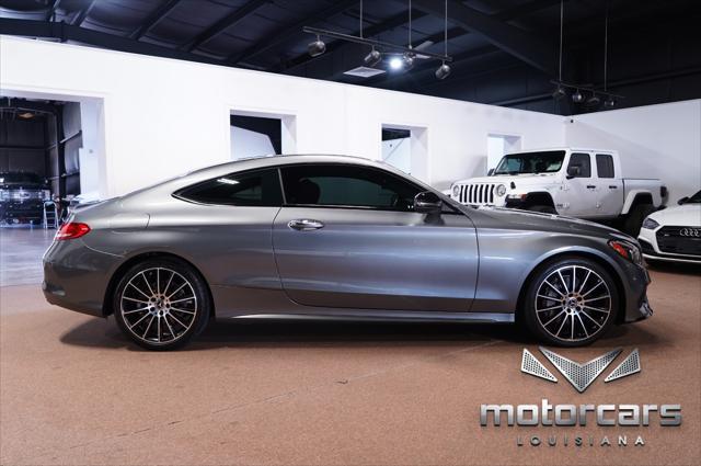 used 2018 Mercedes-Benz C-Class car, priced at $27,900