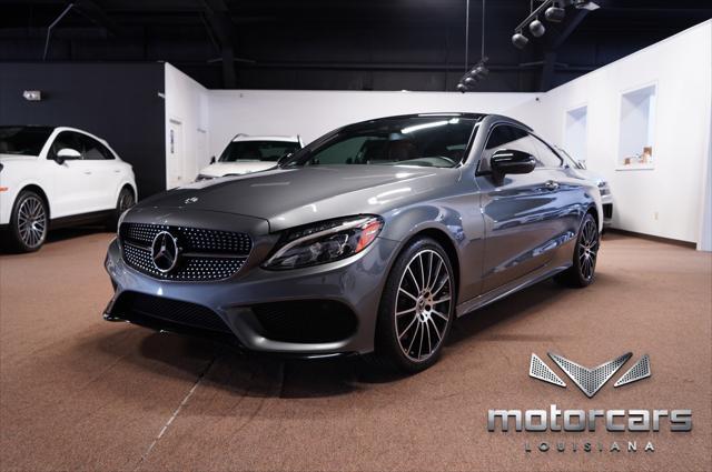 used 2018 Mercedes-Benz C-Class car, priced at $27,900