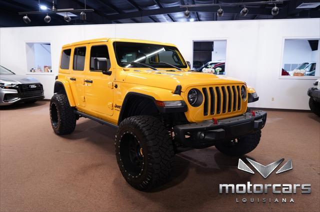 used 2020 Jeep Wrangler Unlimited car, priced at $40,900