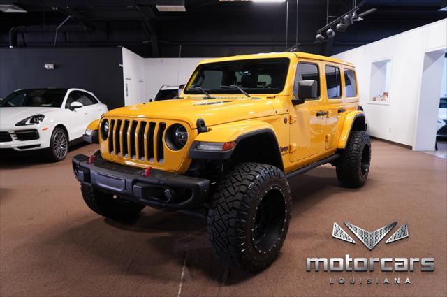 used 2020 Jeep Wrangler Unlimited car, priced at $40,900