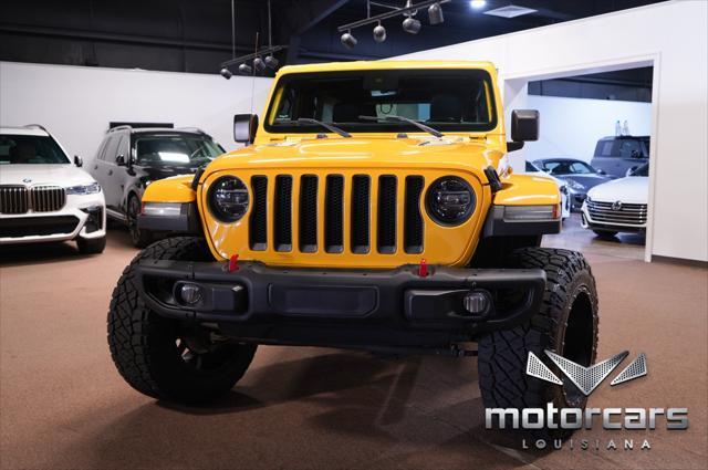 used 2020 Jeep Wrangler Unlimited car, priced at $40,900