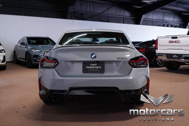 used 2024 BMW 230 car, priced at $40,900
