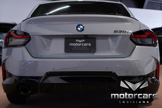 used 2024 BMW 230 car, priced at $40,900