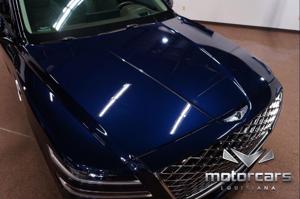 used 2021 Genesis GV80 car, priced at $39,900