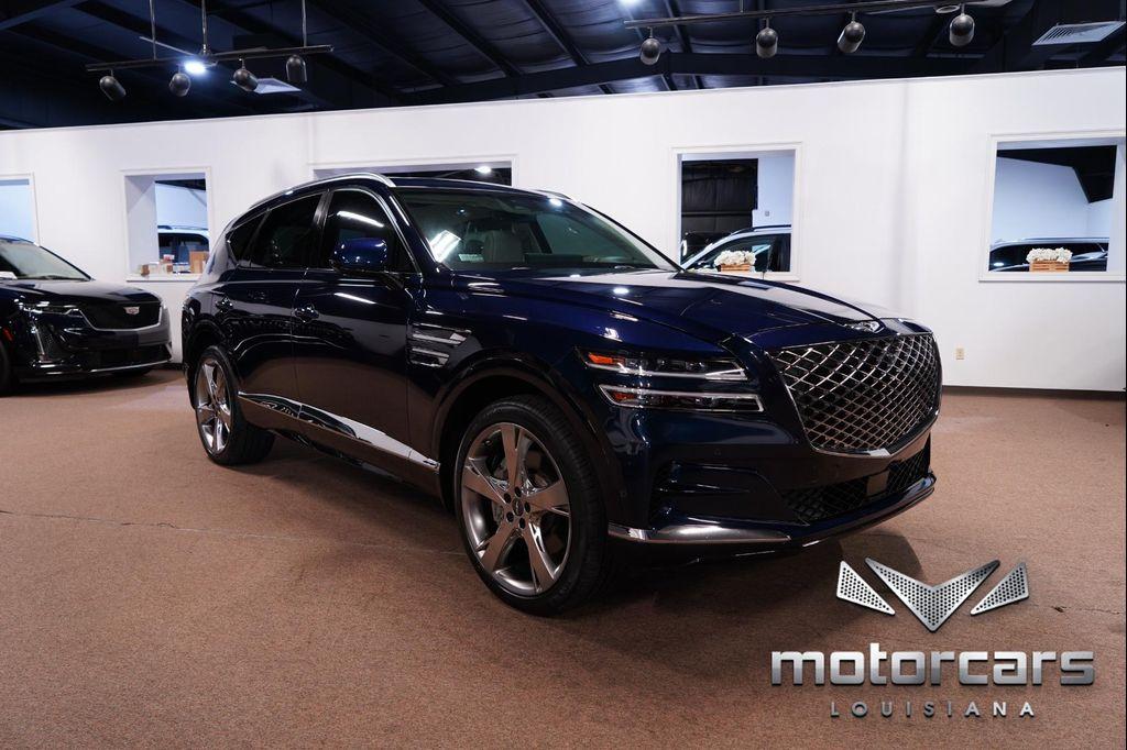 used 2021 Genesis GV80 car, priced at $39,900