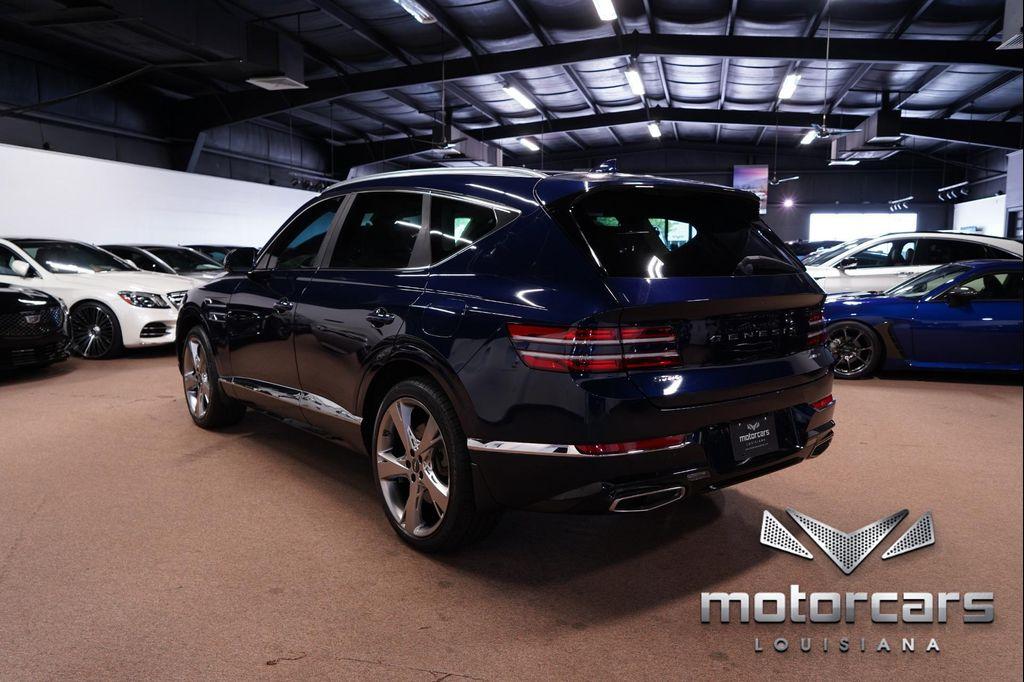 used 2021 Genesis GV80 car, priced at $39,900