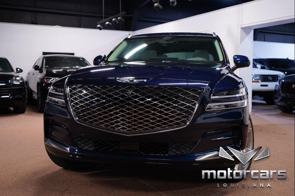 used 2021 Genesis GV80 car, priced at $39,900