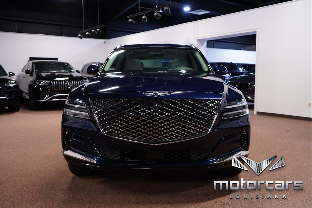 used 2021 Genesis GV80 car, priced at $39,900