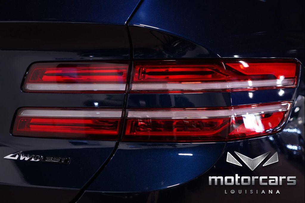 used 2021 Genesis GV80 car, priced at $39,900