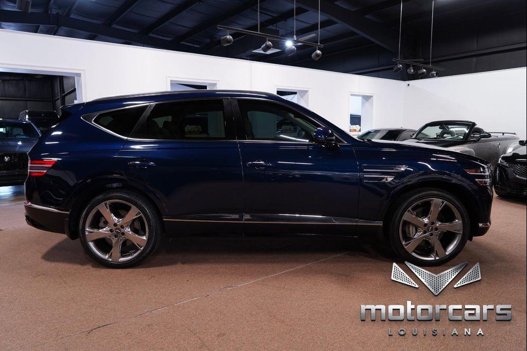 used 2021 Genesis GV80 car, priced at $39,900