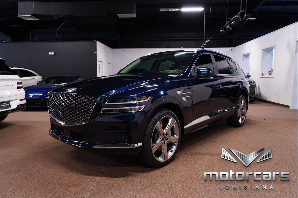 used 2021 Genesis GV80 car, priced at $39,900
