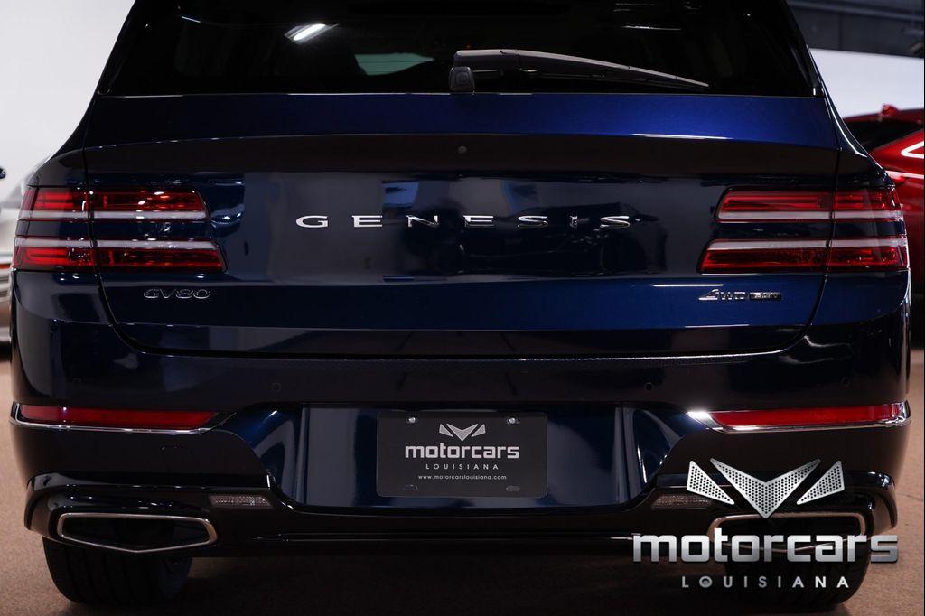 used 2021 Genesis GV80 car, priced at $39,900
