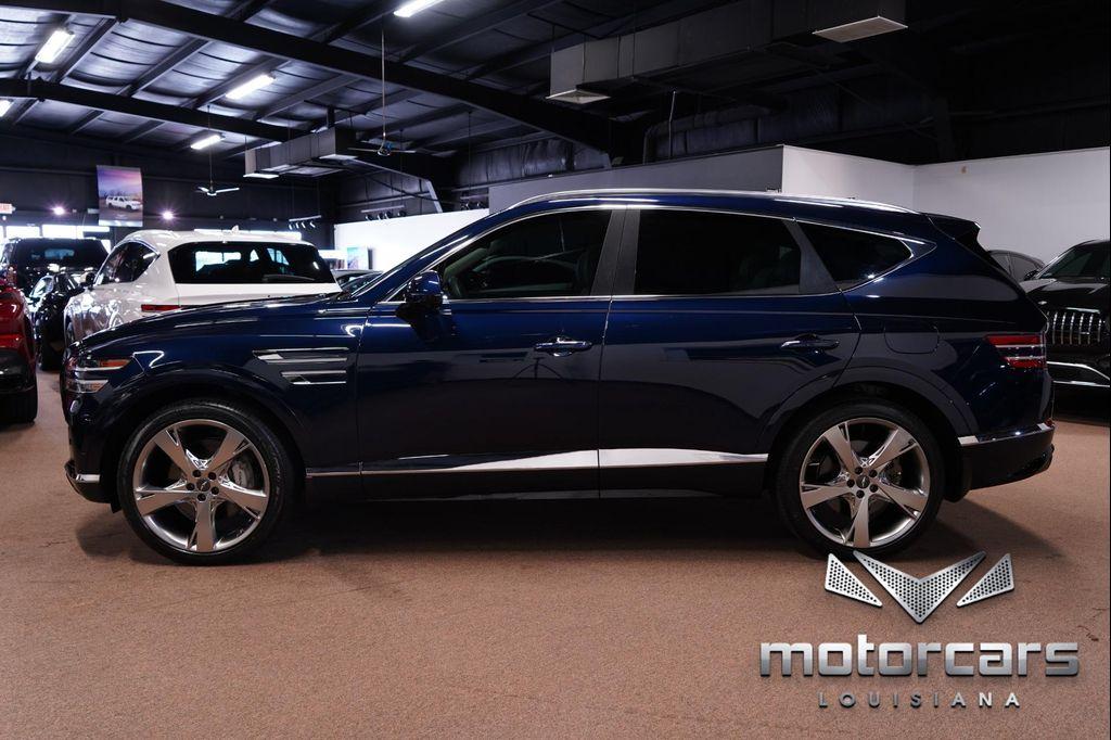 used 2021 Genesis GV80 car, priced at $39,900