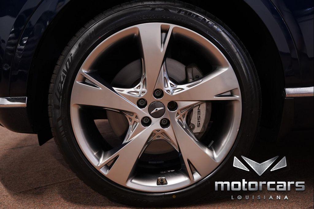 used 2021 Genesis GV80 car, priced at $39,900